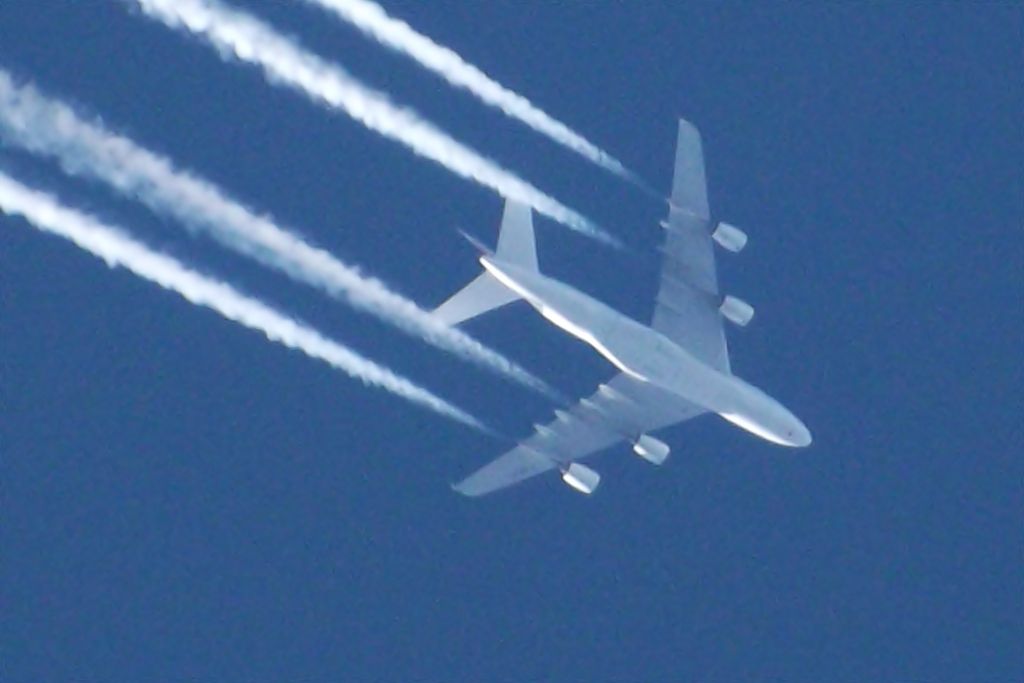 Chemtrail – Stay Vigilant – It’s Not a Conspiracy Theory