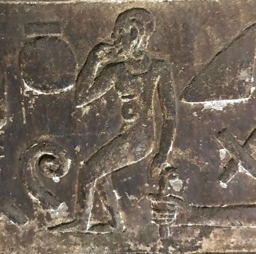Alien Encounters Found in Egyptian Hieroglyphics - New Photo Released